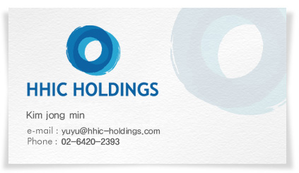 HHIC HOLDINGS, Kim jong min, e-mail:yuyu@hhic-holdings.com, Phone : 82-2-450-8003